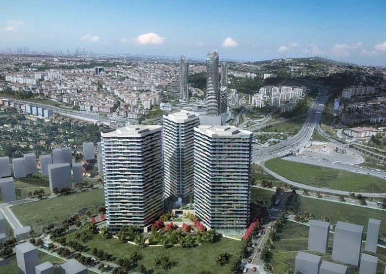 Ready to move apartments for sale in Kadikoy, Istanbul, Turkey