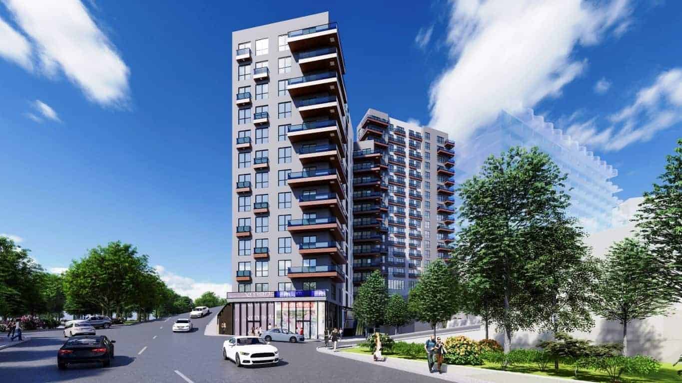 شقة 3 غرف و صالة للبيع في مركز اسطنبول كاهيتهانة تركيا بالتقسيط