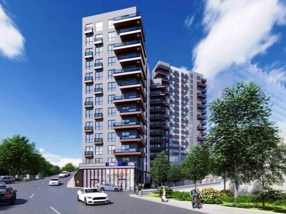 3 bedrooms apartment for sale in istanbul center Kagithane Turkey in installments