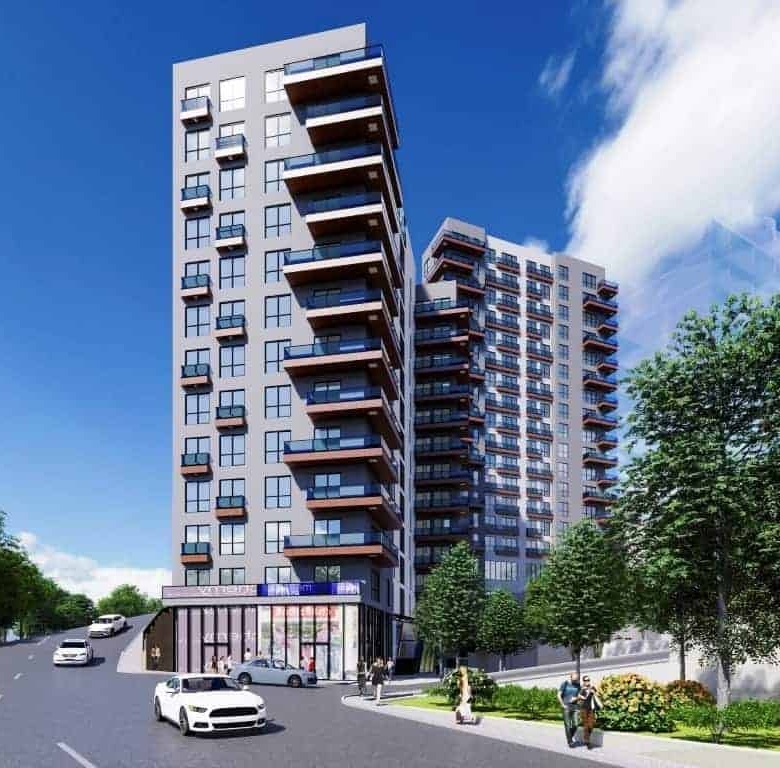 3 bedrooms apartment for sale in istanbul center Kagithane Turkey in installments