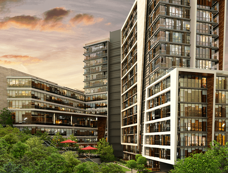 Investment apartments for sale in Kagithane, Istanbul, Turkey