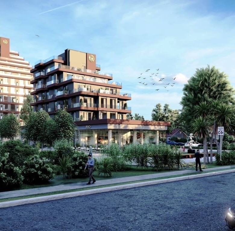 Apartments for sale in istanbul center , Kagithane, Turkey, 100 m from the metro station