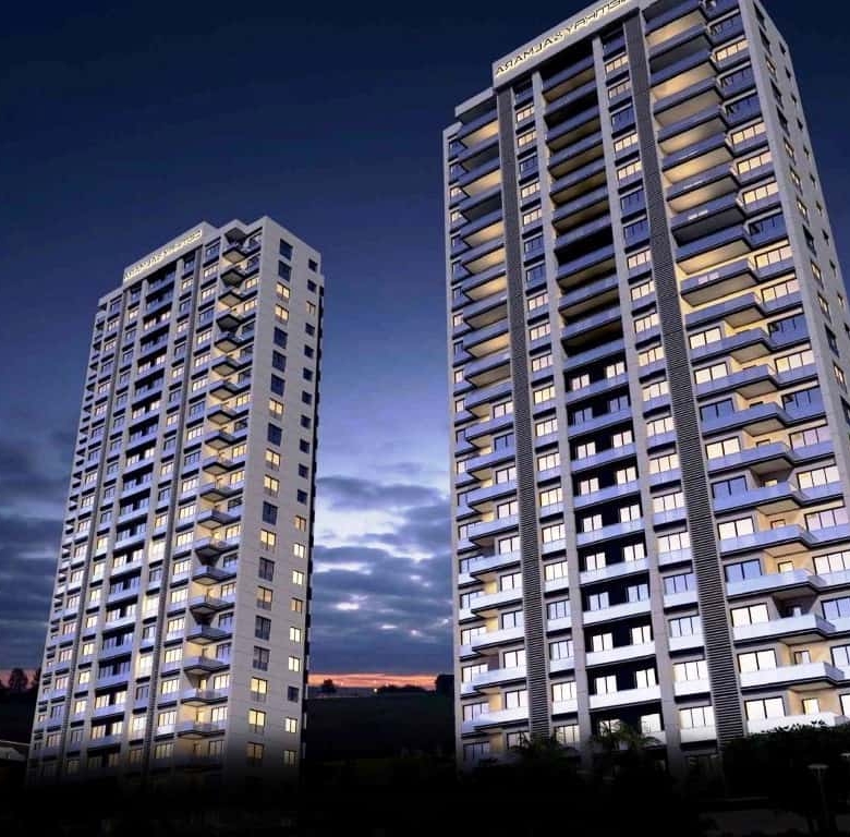Luxury apartments for sale in Istanbul asian side , Kartal, Turkey