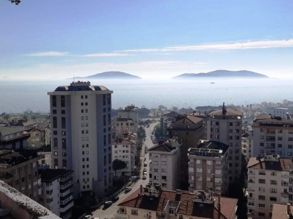 5 Bedrooms Penthouse for Sale in Istanbul – Sea View Apartment|||||||||||