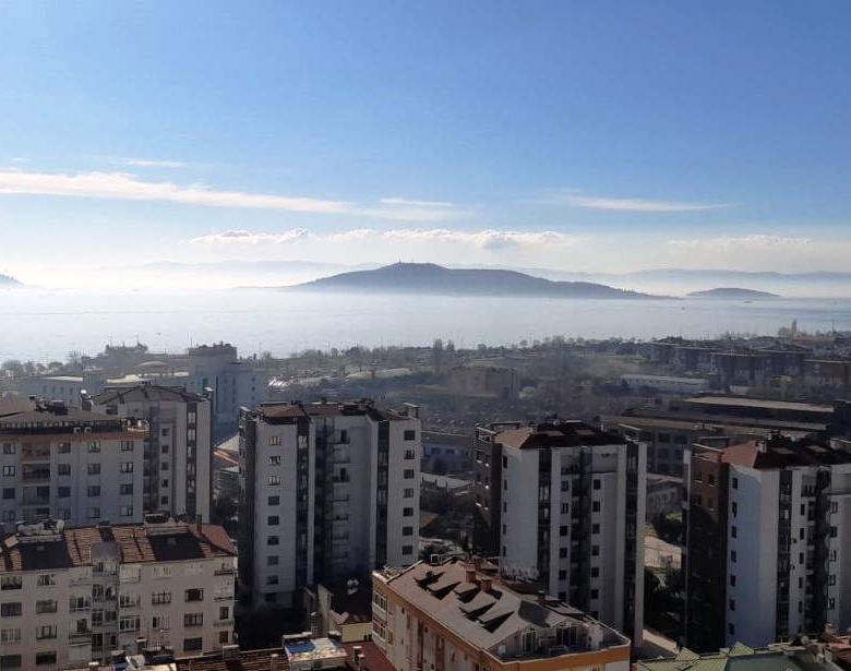شقق مطلة على البحر للبيع في إسطنبول الاسيوية, مالتبه , تركيا