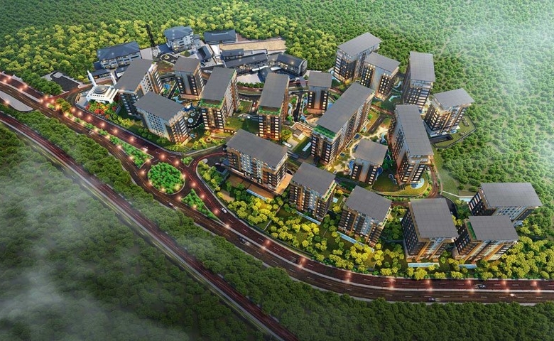 Apartments for sale in Maslak, Istanbul with installments