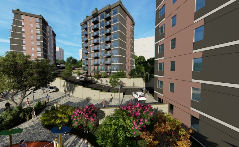 Apartments for sale in Maslak, Istanbul, Turkey