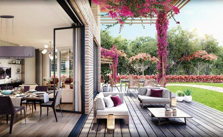 Apartments surrounded by forests for sale in istanbul, Turkey