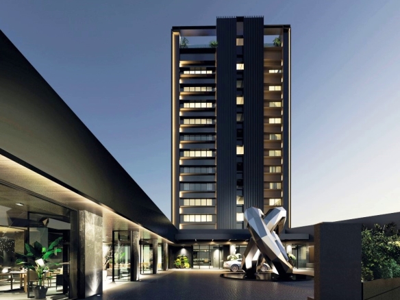 4+1 Luxury Garden Duplex for Sale in Ritz-Carlton Residences Nişantaşı – 320 m² Corner Unit||||||||||