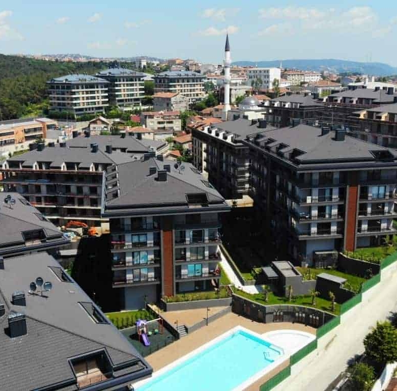 Forest view apartments for sale in Tarabya, Sarıyer, Istanbul