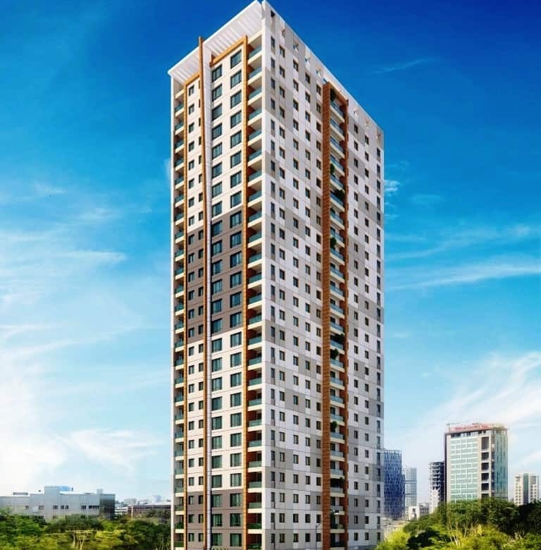 Smart home system apartments with  for sale in Atasehir, Asian Istanbul, Turkey