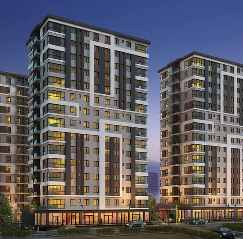 Affordable Apartments for sale in Umraniye, Asian Istanbul, Turkey