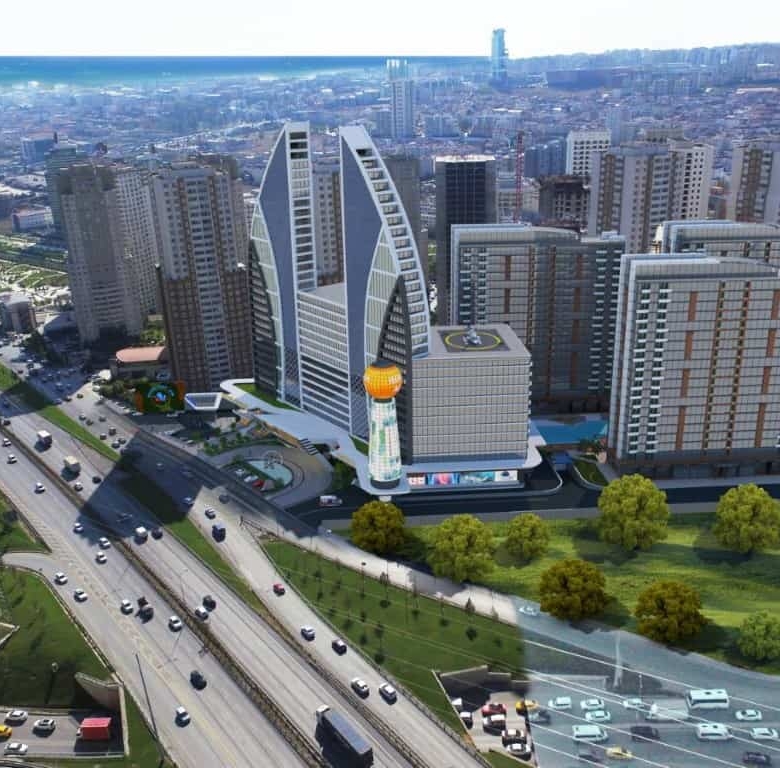 Hotel Apartments for sale in Istanbul, Esenyurt, Turkey, in installments