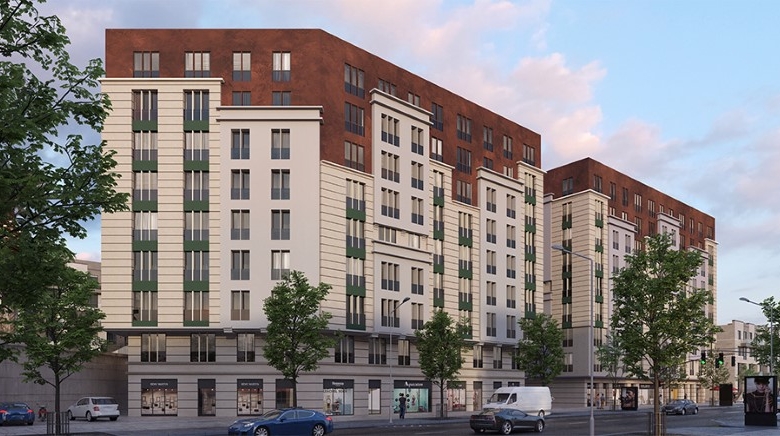 Investment apartments for sale in the center of Istanbul