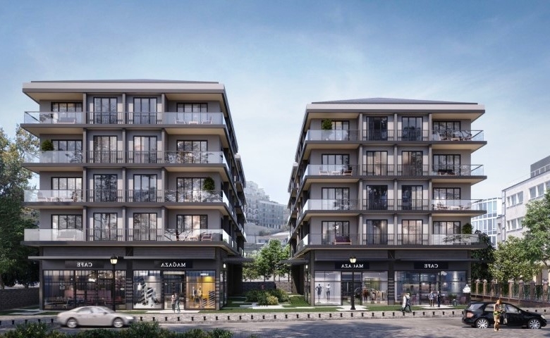 Luxury apartments for sale in Kagıthane, Istanbul, Turkey
