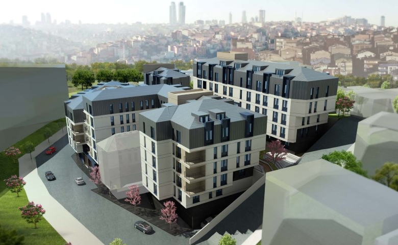 Apartments for sale with installments in Istanbul’s center