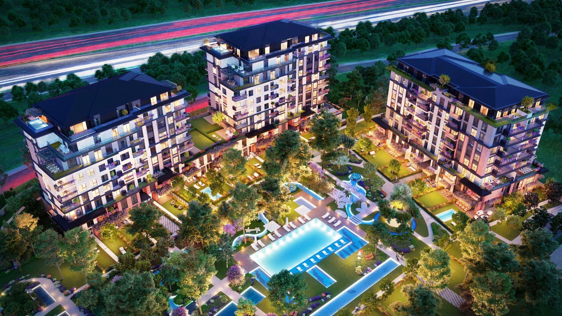 Apartment for Sale in Levent, Istanbul, Turkey||||||||شقة 1+1 للبيع في ليفنت إسطنبول مناسبة للجنسية التركية|