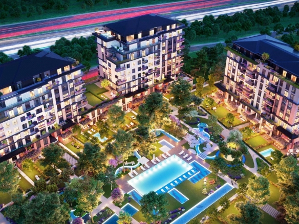 Apartment for Sale in Levent, Istanbul, Turkey