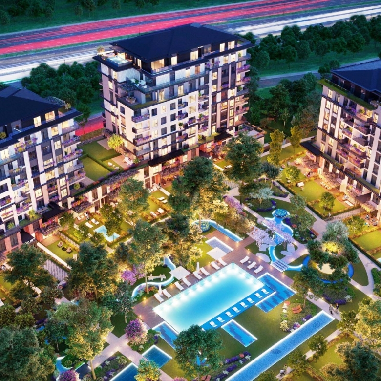 Apartment for Sale in Levent, Istanbul, Turkey