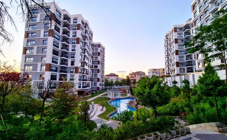 Ready apartments for sale in Sancaktepe, Istanbul, Turkey