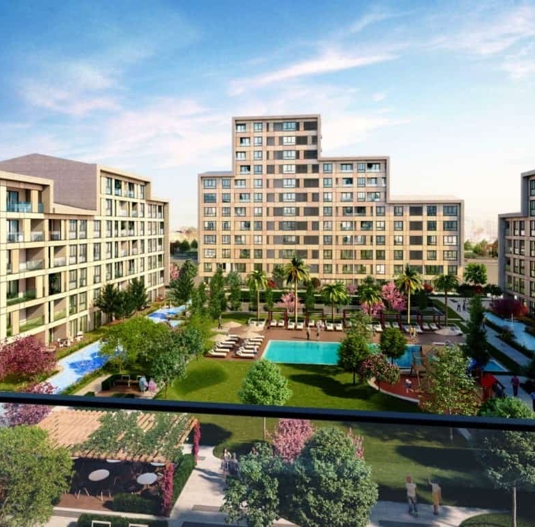 Apartments for sale in asian side Istanbul, Sancaktepe, with comfortable installments