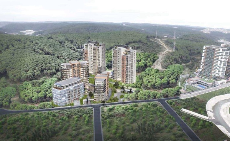 Ultra luxury apartments for sale in sariyer , maslak