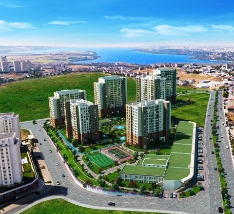 Apartment suitable for Turkish citizenship by investment in Başakşehir Istanbul