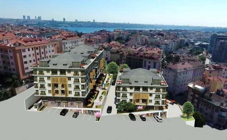 Apartments for sale in Uskudar, Istanbul