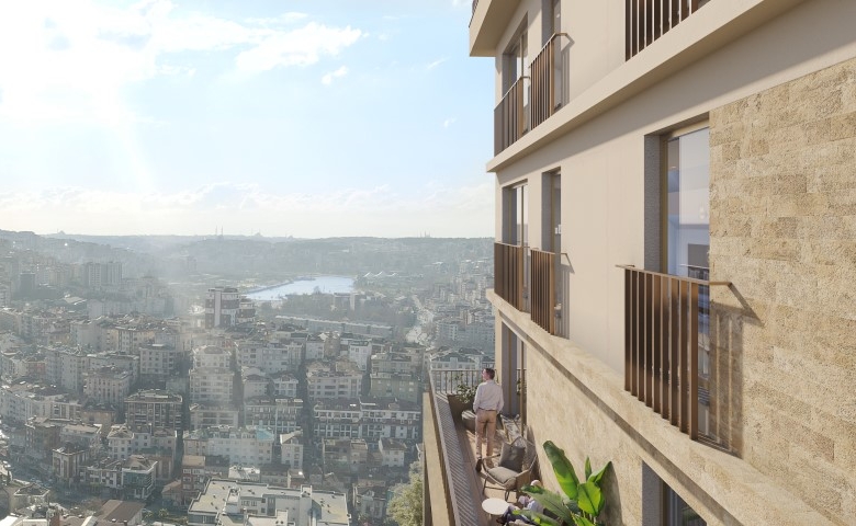 Apartments for sale in Sultan Eyup, Turkey, close to metro station