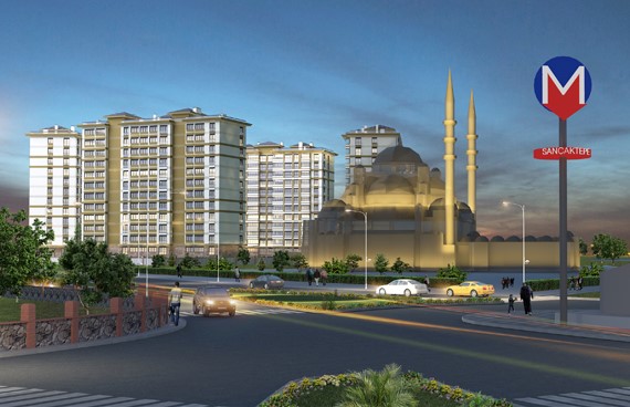 Investment apartments for sale in sancaktepe||||||||||