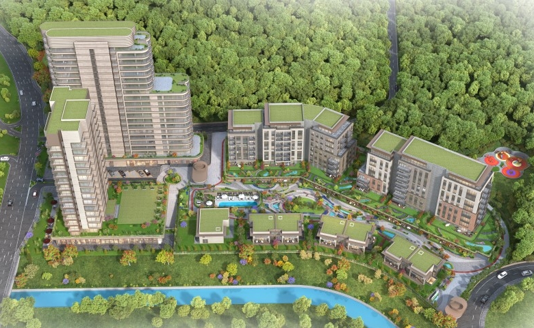 Hotel apartments for sale in Movenpick, Istanbul, Turkey