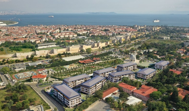 Luxury apartments for sale in Zeytinburnu , Istanbul , Turkey .