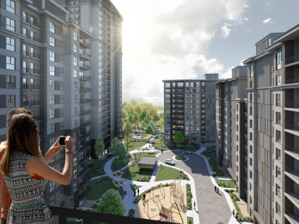 Stunning 3 Bedroom Apartment for Sale in Ispartakule Istanbul | Ready to Move | Citizenship|||||||||||||