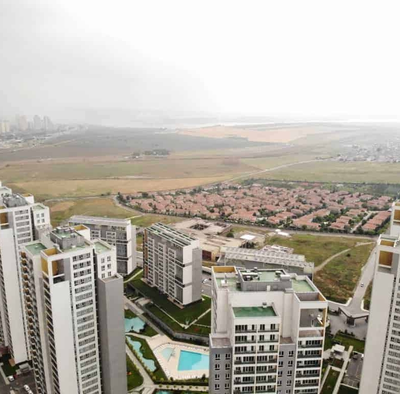 Lake view Apartments for sale in Bahcesehir, Istanbul,Turkey