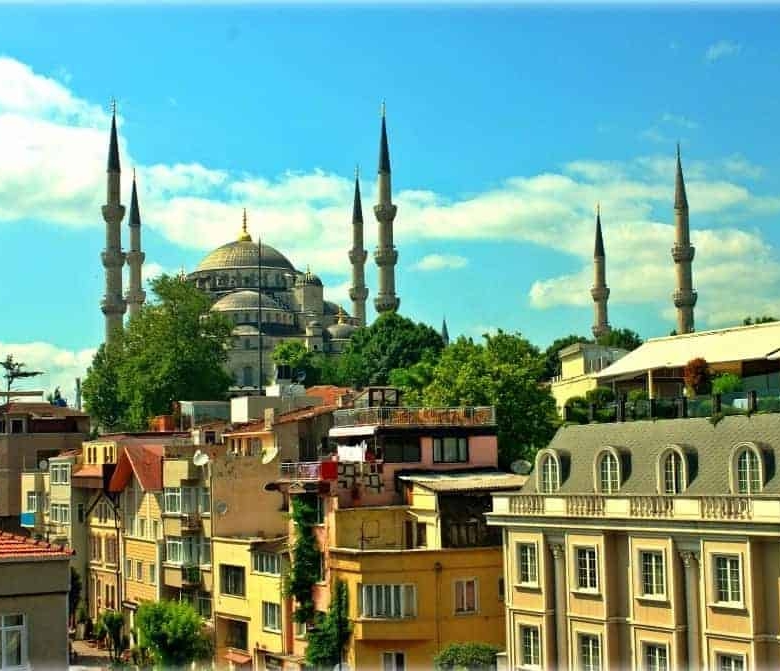 Boutique hotel for sale in Sultanahmet in downtown istanbul