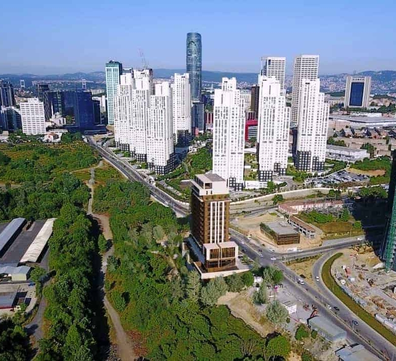 Apartments for sale in Maslak, Istanbul, Turkey