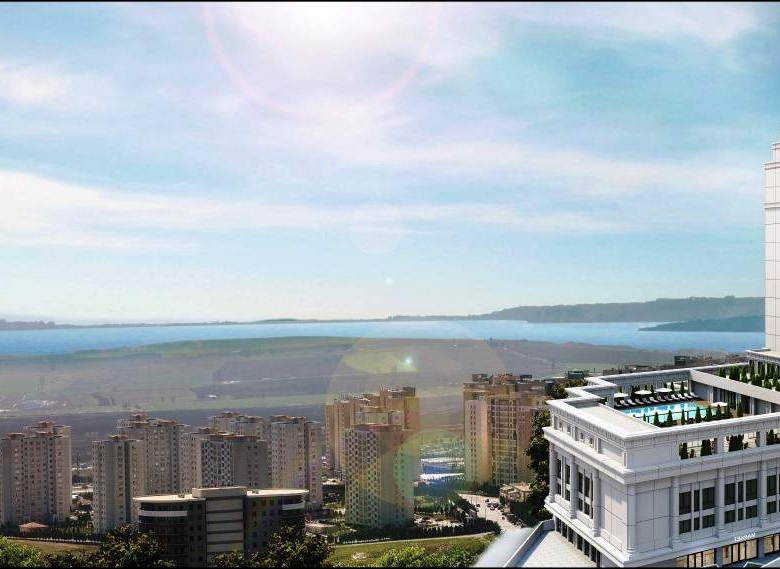 Hotel apartments for sale in Bahcesehir, Istanbul, Turkey, 7% rental return