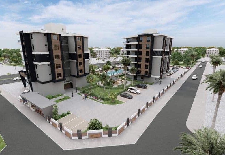 Cheap investment apartments for sale in Antalya, Turkey, in installments