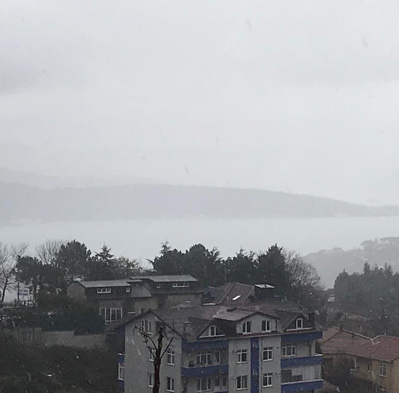 Bosphorus view land for sale in Sariyer, Istanbul, Turkey,