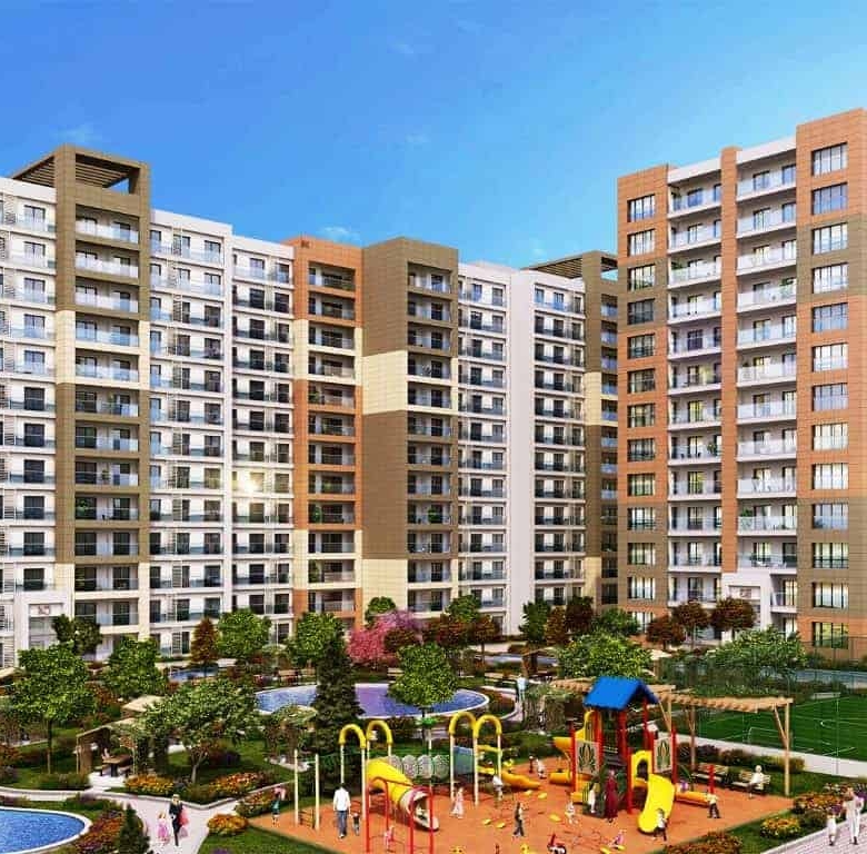 Apartments for sale in Beylikduzu, Istanbul, Turkey, near metro station