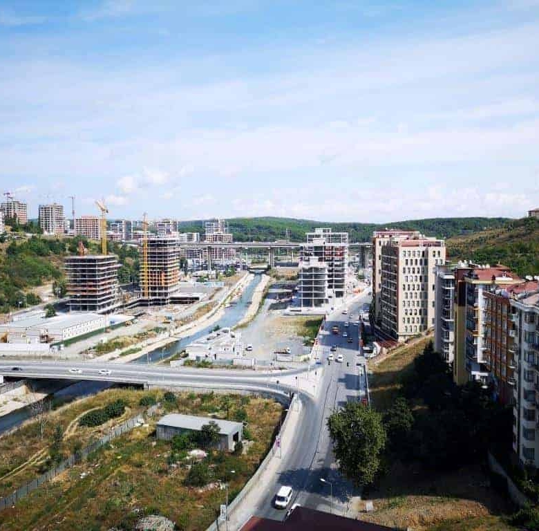 Apartments for sale in Seyrantepe, Maslak ,Istanbul , close to the metro station