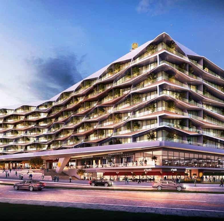 Luxury  hotel apartments for sale in Taksim Beyoglu