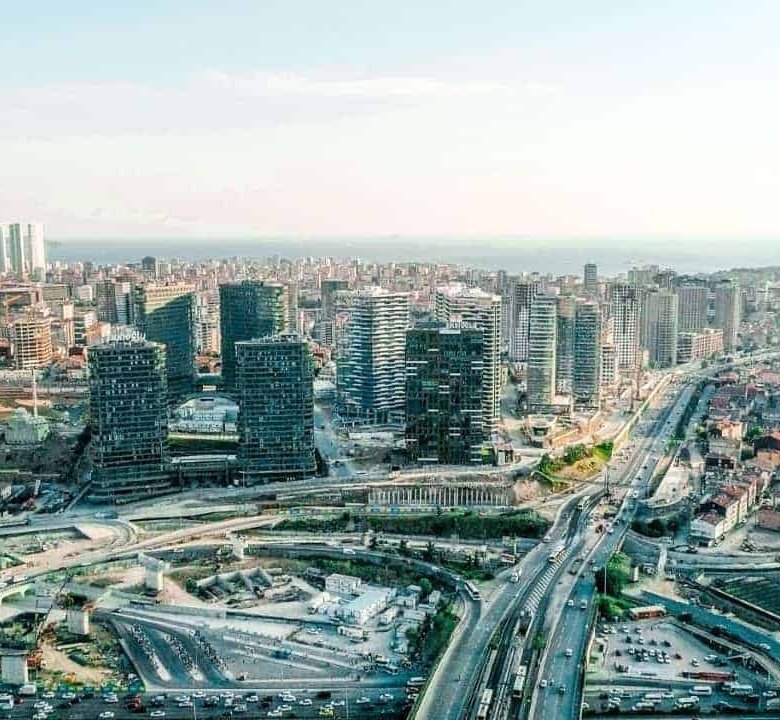 Luxury apartments for sale in Kadikoy, Asian Istanbul, Turkey