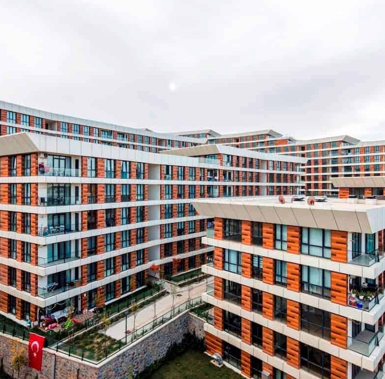 Forest view apartments for sale in Asian Istanbul, Turkey