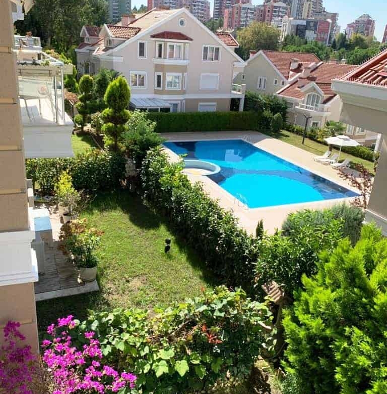 فيلا للبيع في باهجي شهير , اسطنبول,تركيا