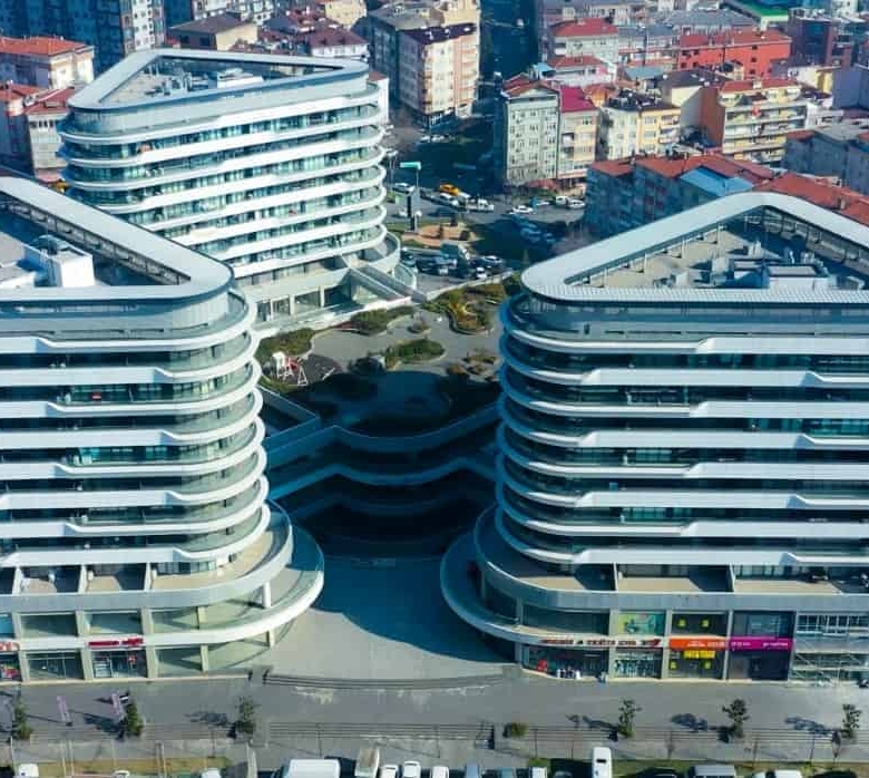 Apartments and investment shops ready for sale in Zeytinburnu, Istanbul