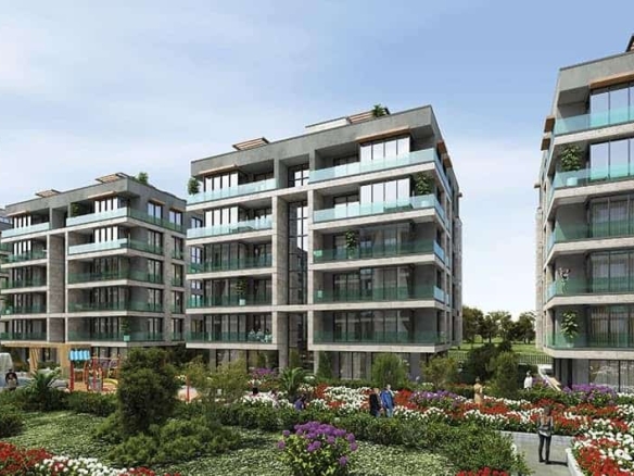 شقق دوبلكس للبيع في بيليكدوزو اسطنبول تركيا||||||||||||||||