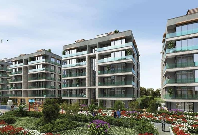 Duplex apartment for sale in Beylikdüzü, Istanbul, Turkey