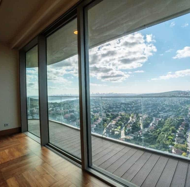 Bosphorus view apartments for sale in Beykoz, Istanbul, Turkey