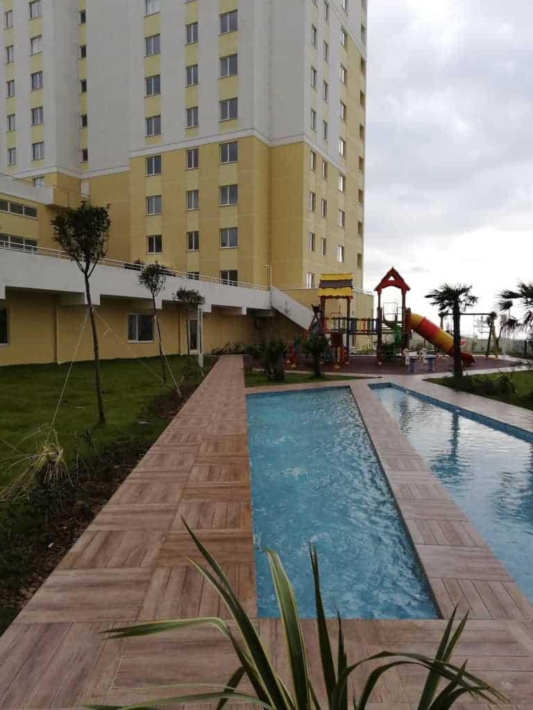 دوبلكسات مع حديقة للبيع في باهجة شهير اسطنبول